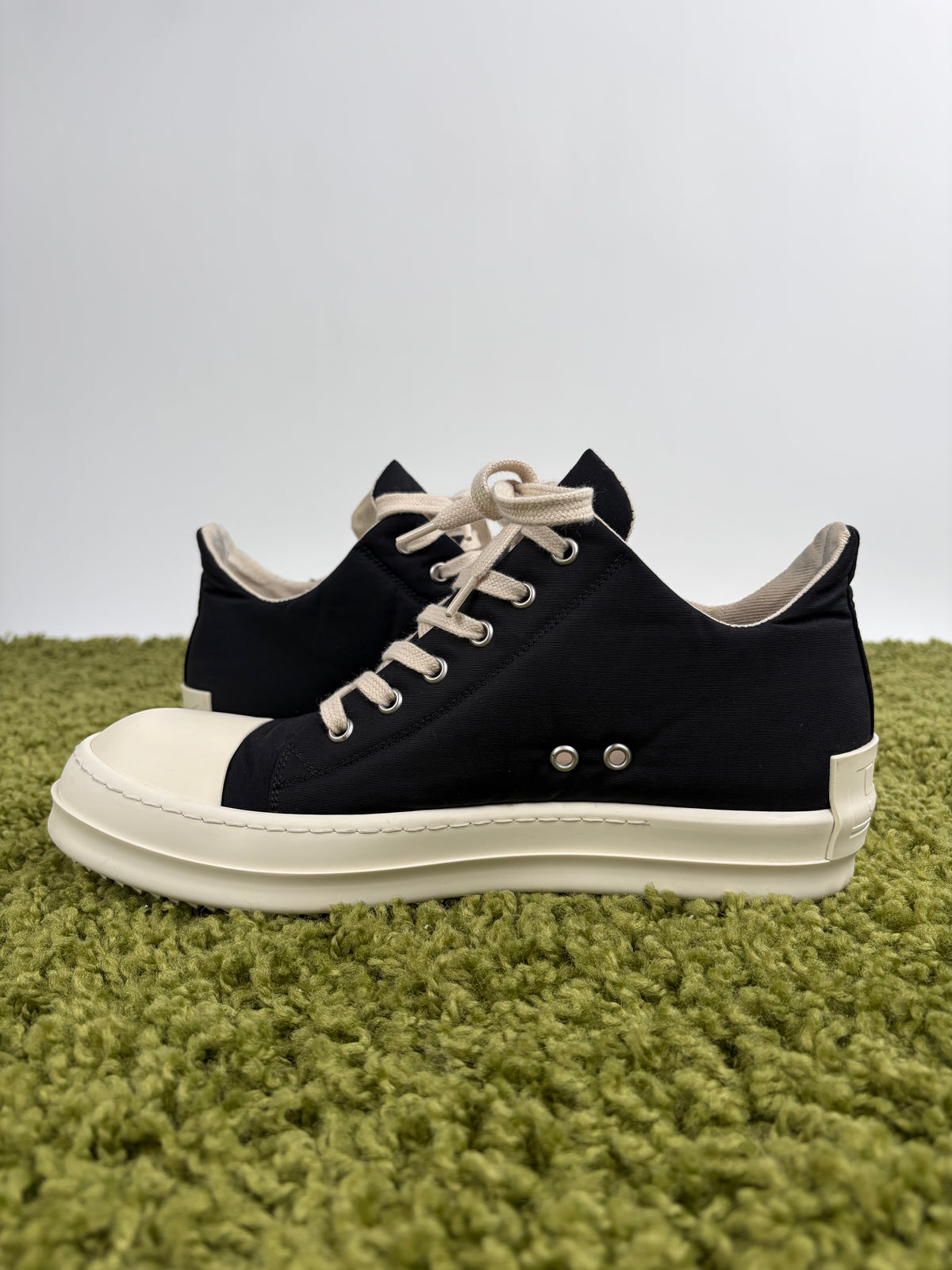 Rick Owens Ramones Low Nera 41
