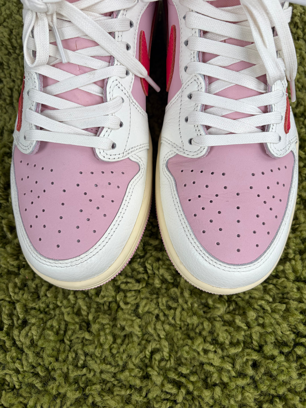 Nike Air Jordan 1 Low X Cactus Jack Travis Scott Rosa Multicolor 43