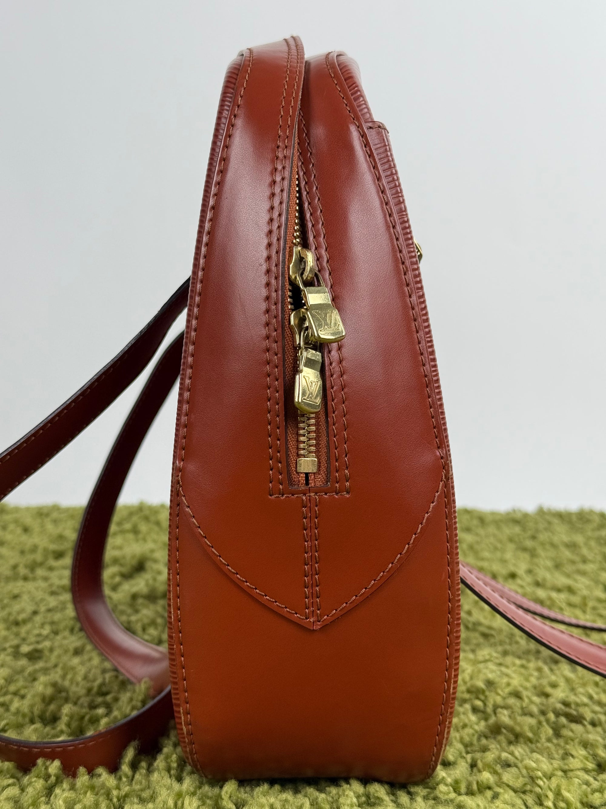 Borsa Voltaire Louis Vuitton In pelle Marrone