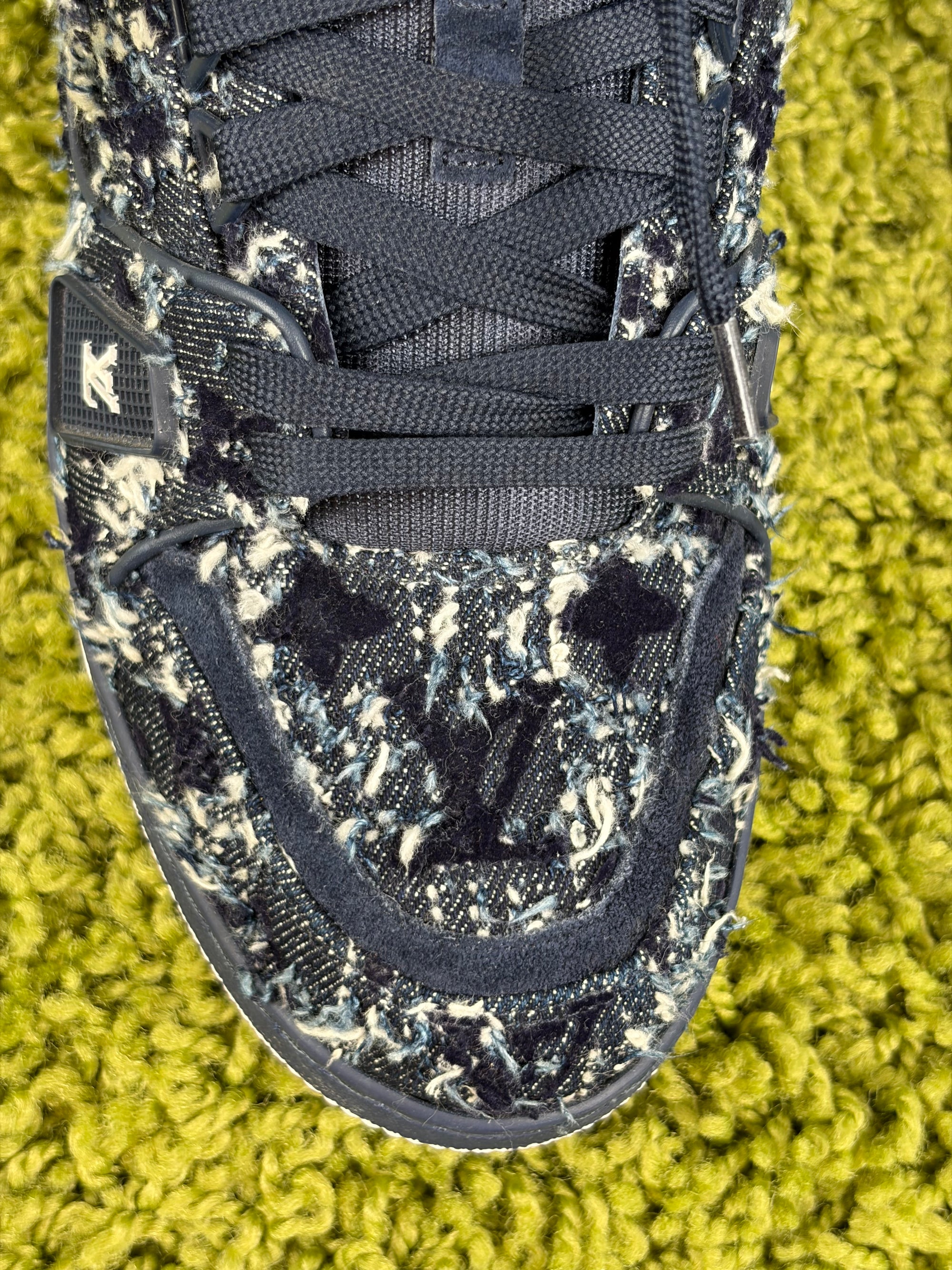 Louis vuitton trainer Size 7=41 calza 42 in denim
