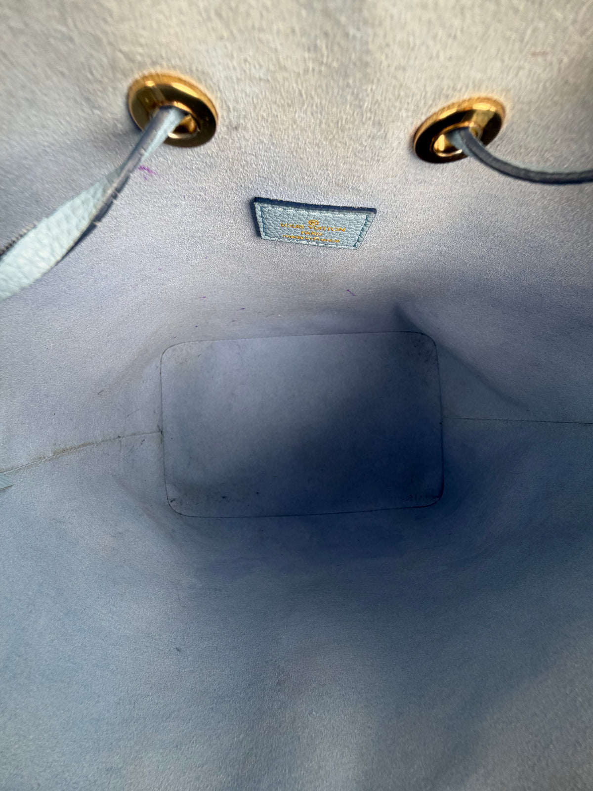 Borsa Louis Vuitton NoèNoè Azzurro