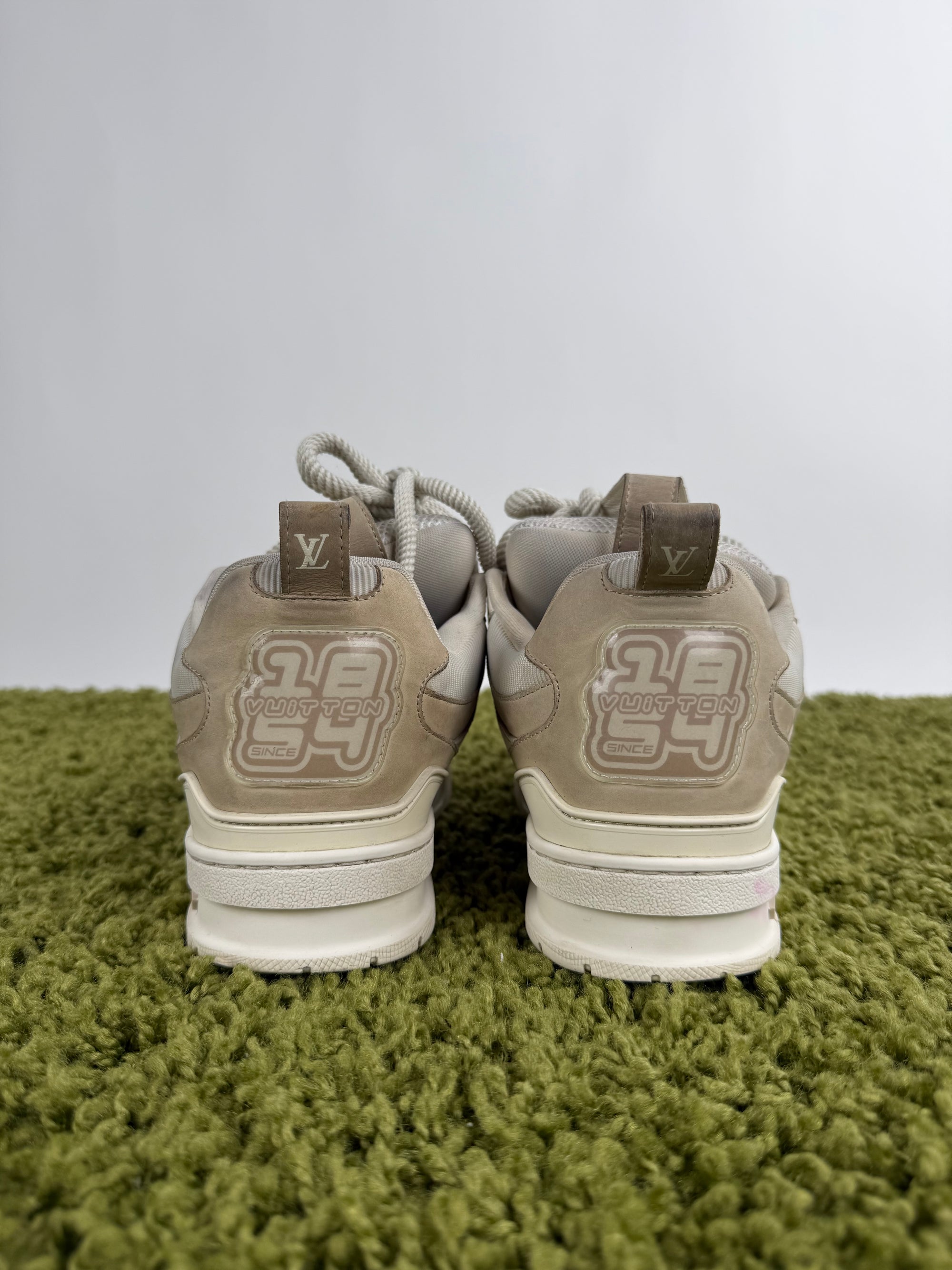 Louis Vuitton Skate Beige 7.5