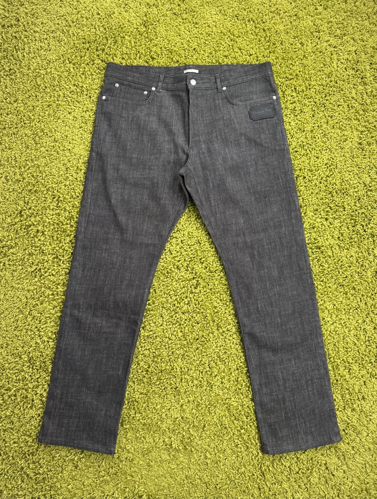jeans Christian Dior Nero L - Second Hand Di Fiore