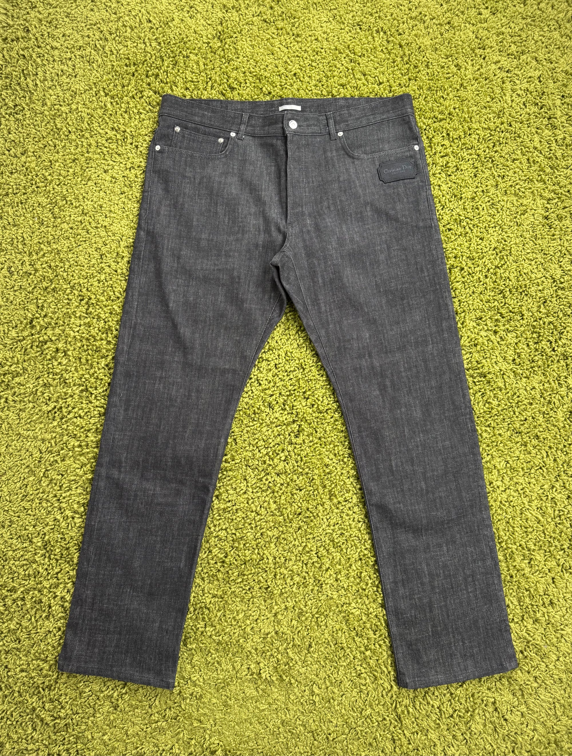 jeans Christian Dior Nero L