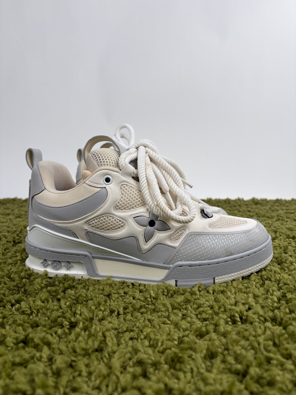Louis Vuitton Skate Bianco 6