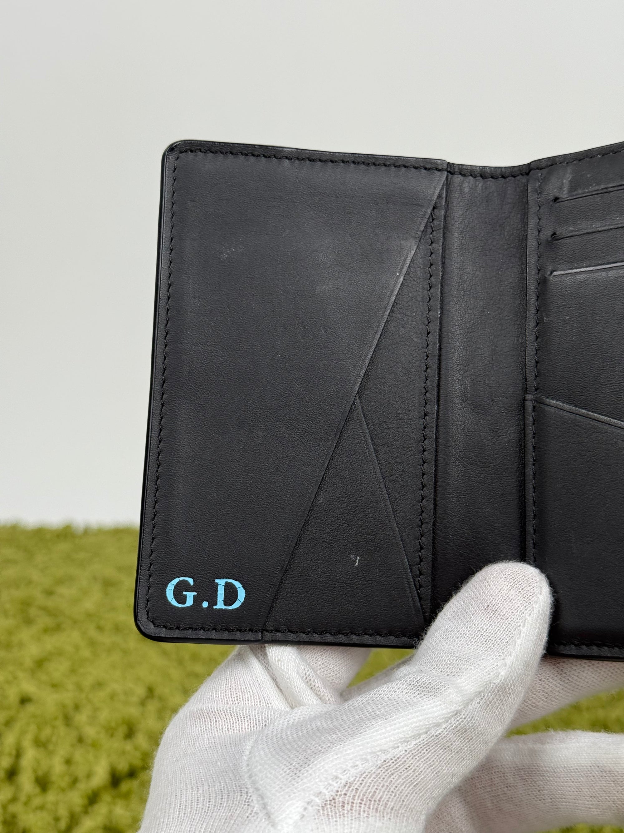 Portacarte Louis Vuitton Nero In pelle
