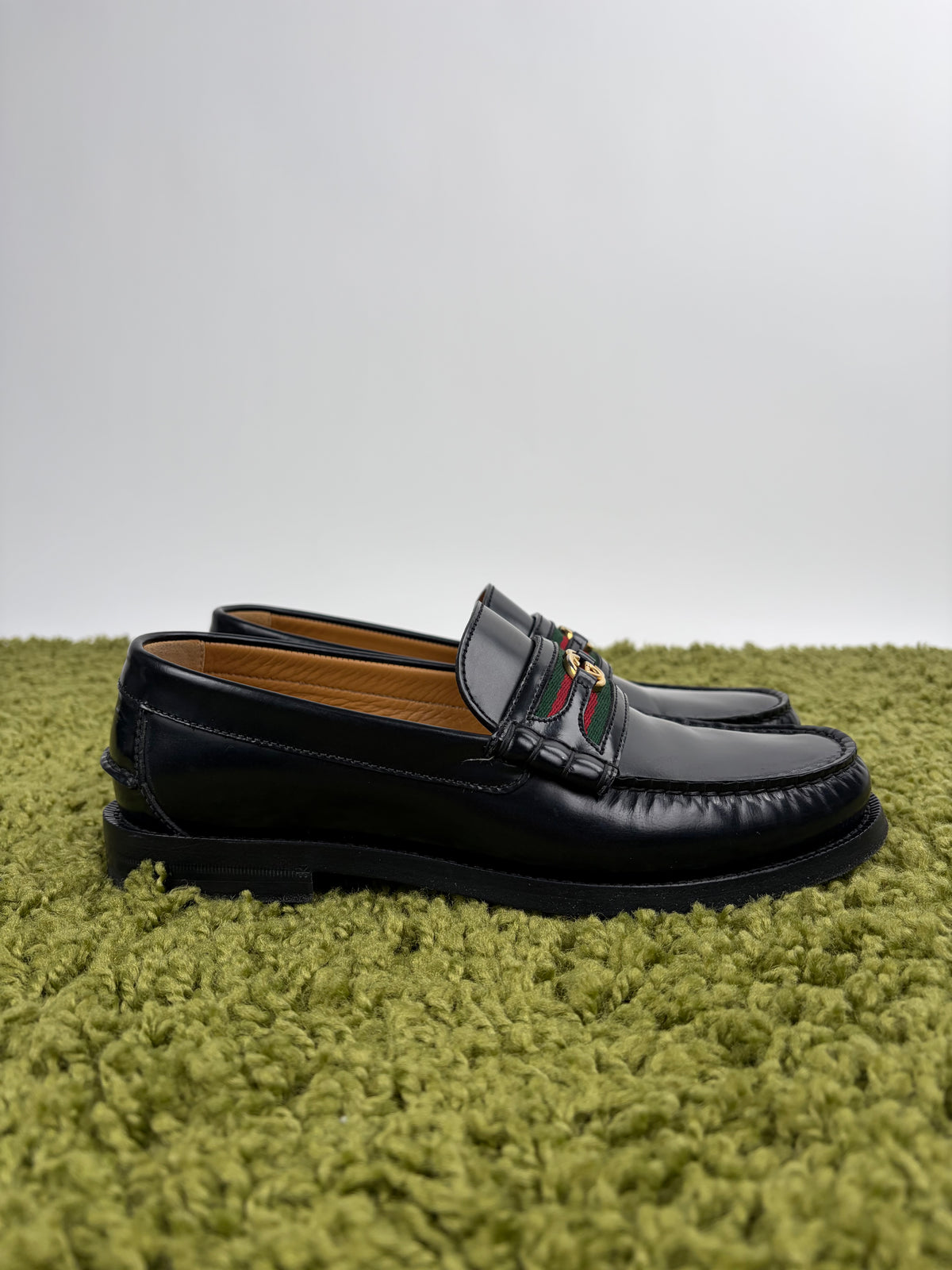 Mocassini Gucci Kaveh l Double G Neri 6