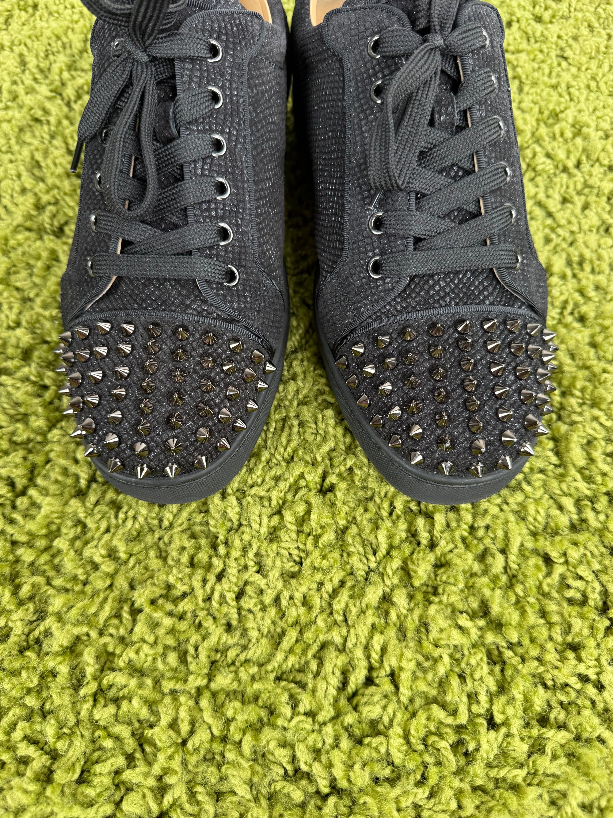 Christian Louboutin Spikes Nere 42