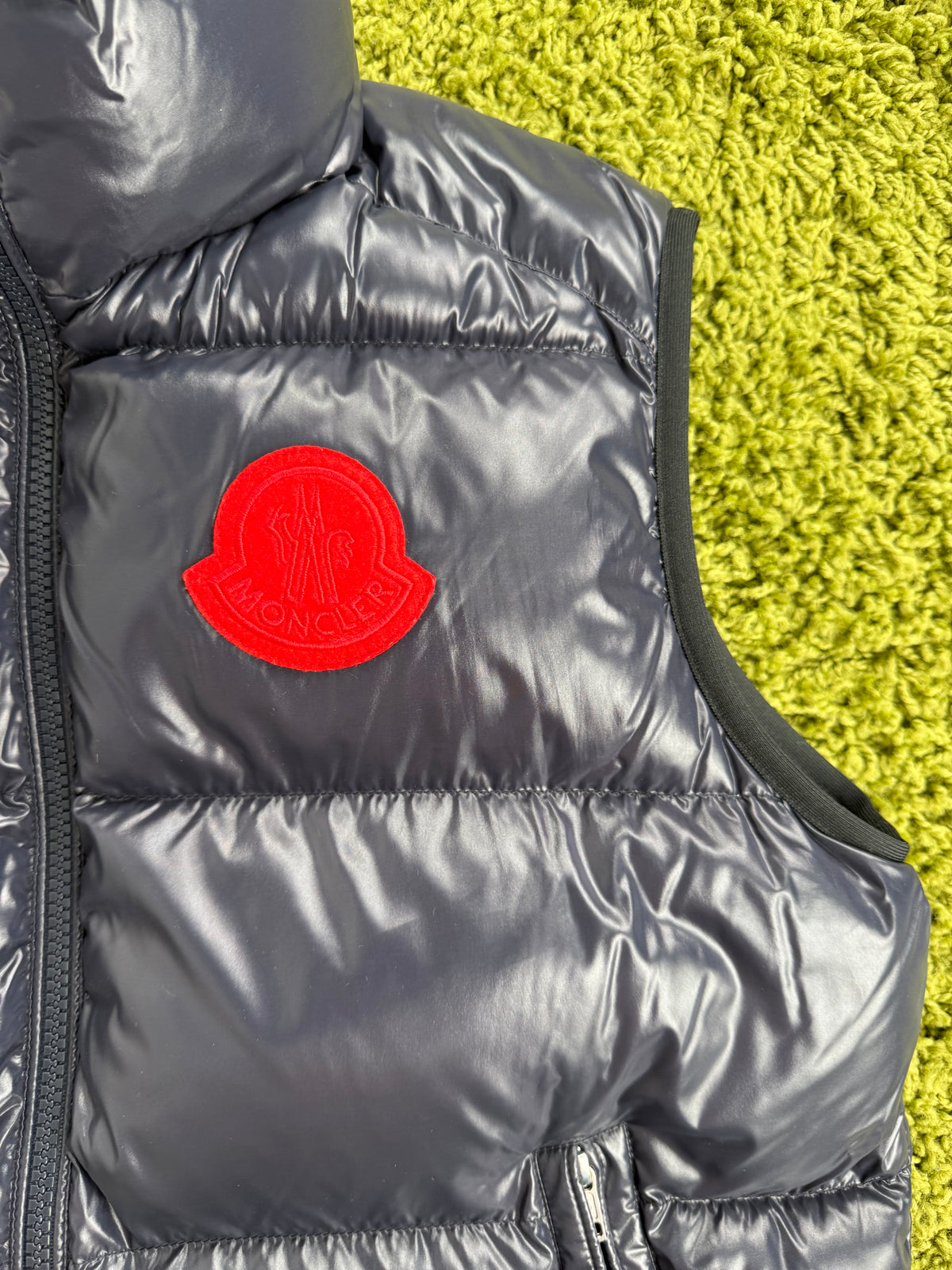 Smanicato Moncler Genius 1952 Sumido Gilet Blu Navy 3