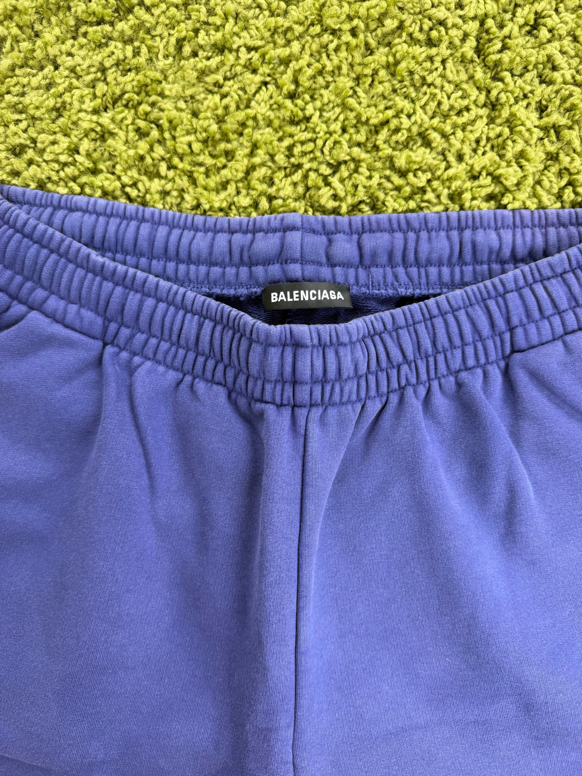 Pantaloncino Balenciaga Blu L