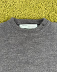 Maglione Off white Size S grigio e nero