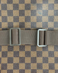 Borsa Sabana In tela Damier Ébène Louis Vuitton Marrone