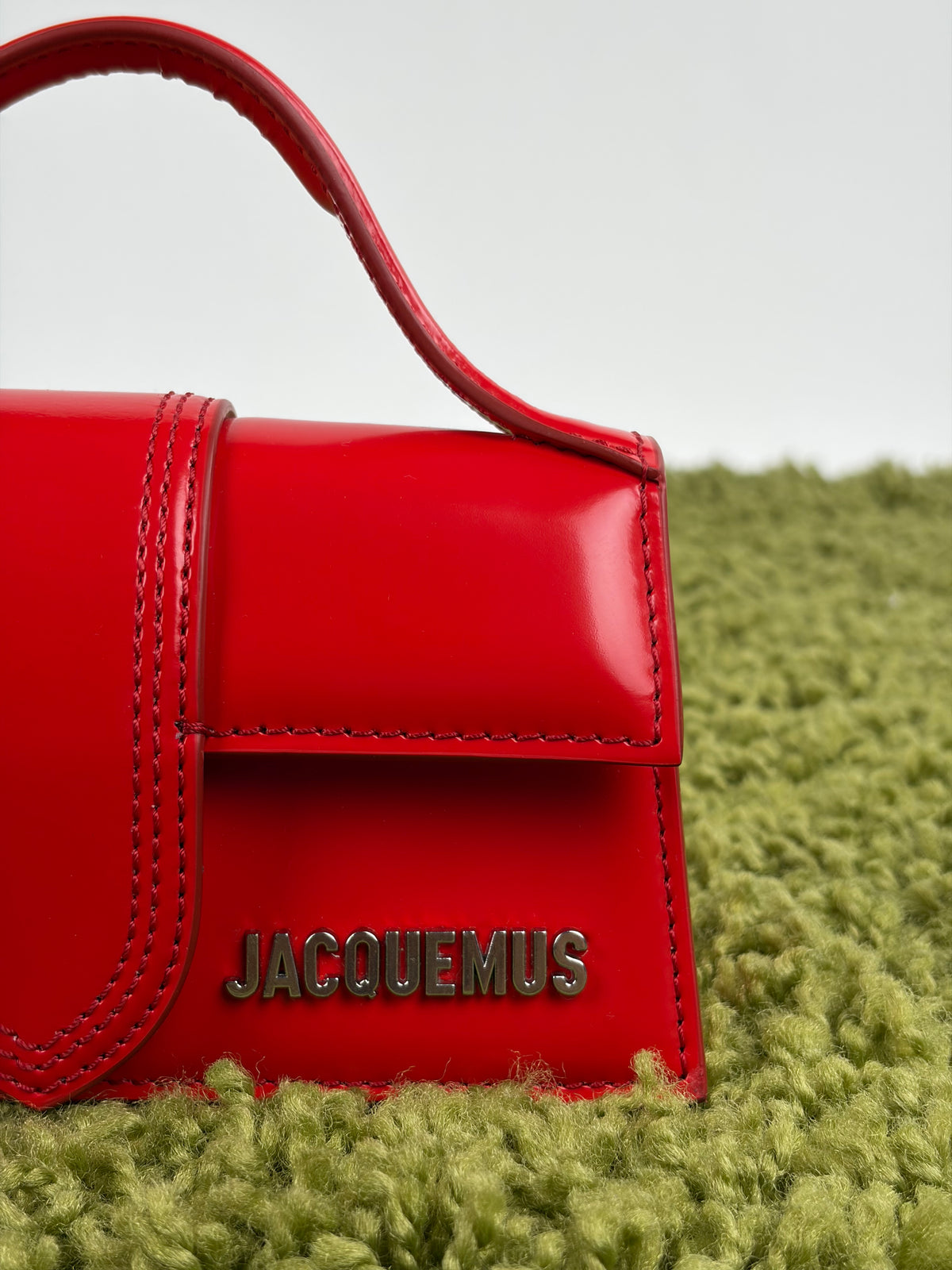 Borsa mini Jacquemus La grande Bambino rosso