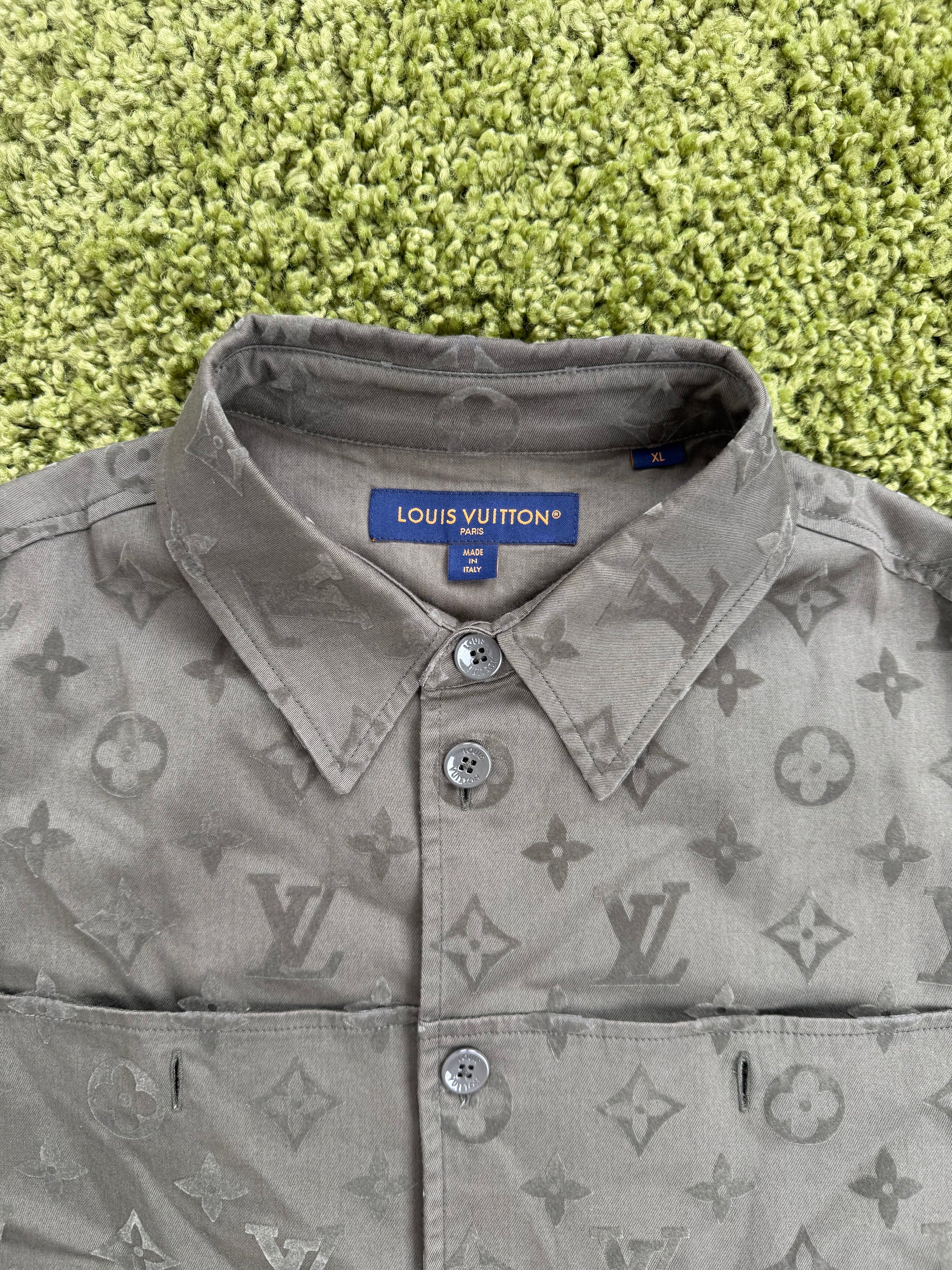 Camicia Louis Vuitton XL
