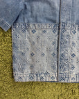 Camicia In Denim Louis Vuitton Blu M