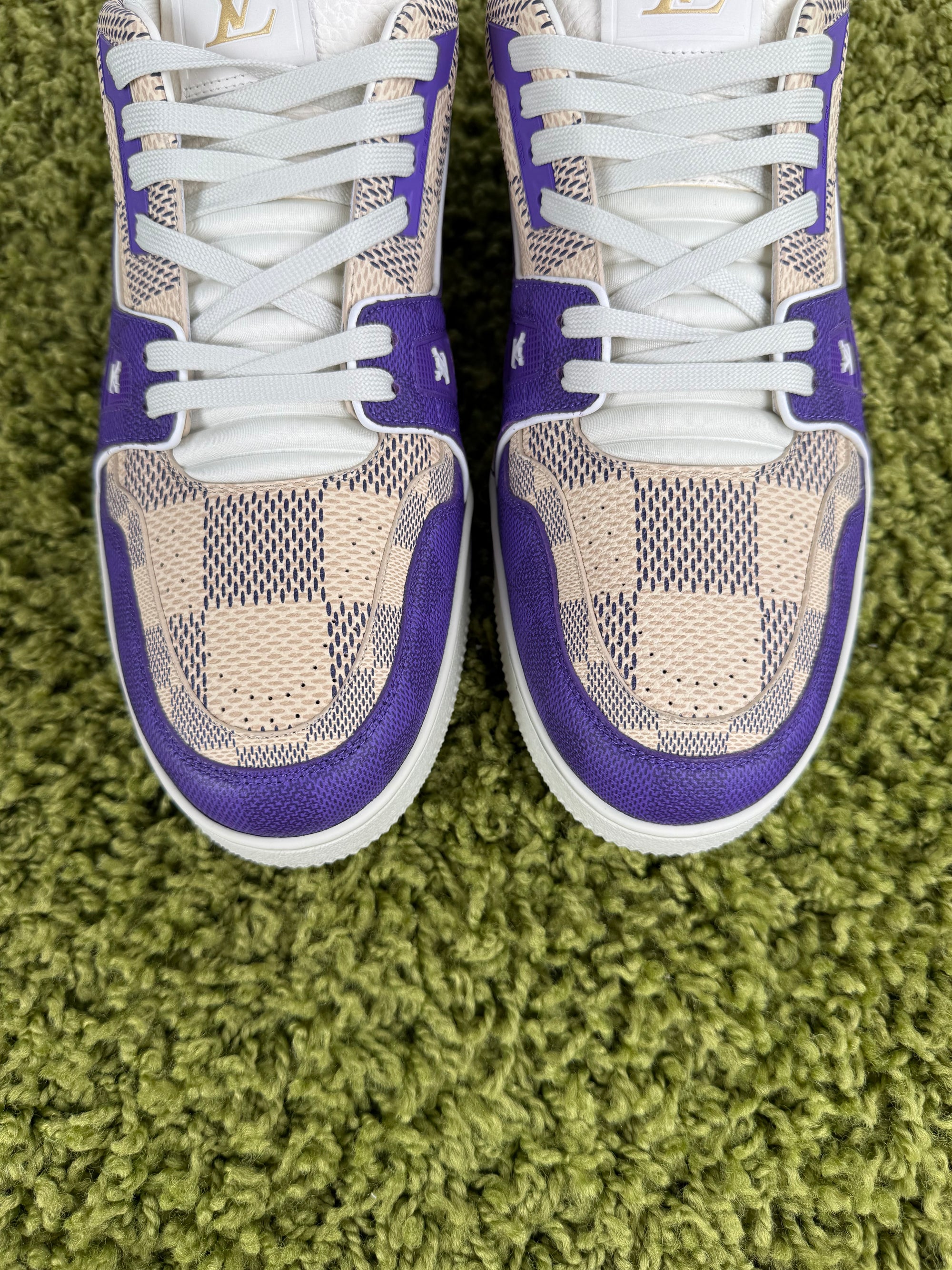 Louis Vuitton Trainer Viola Multicolor 11