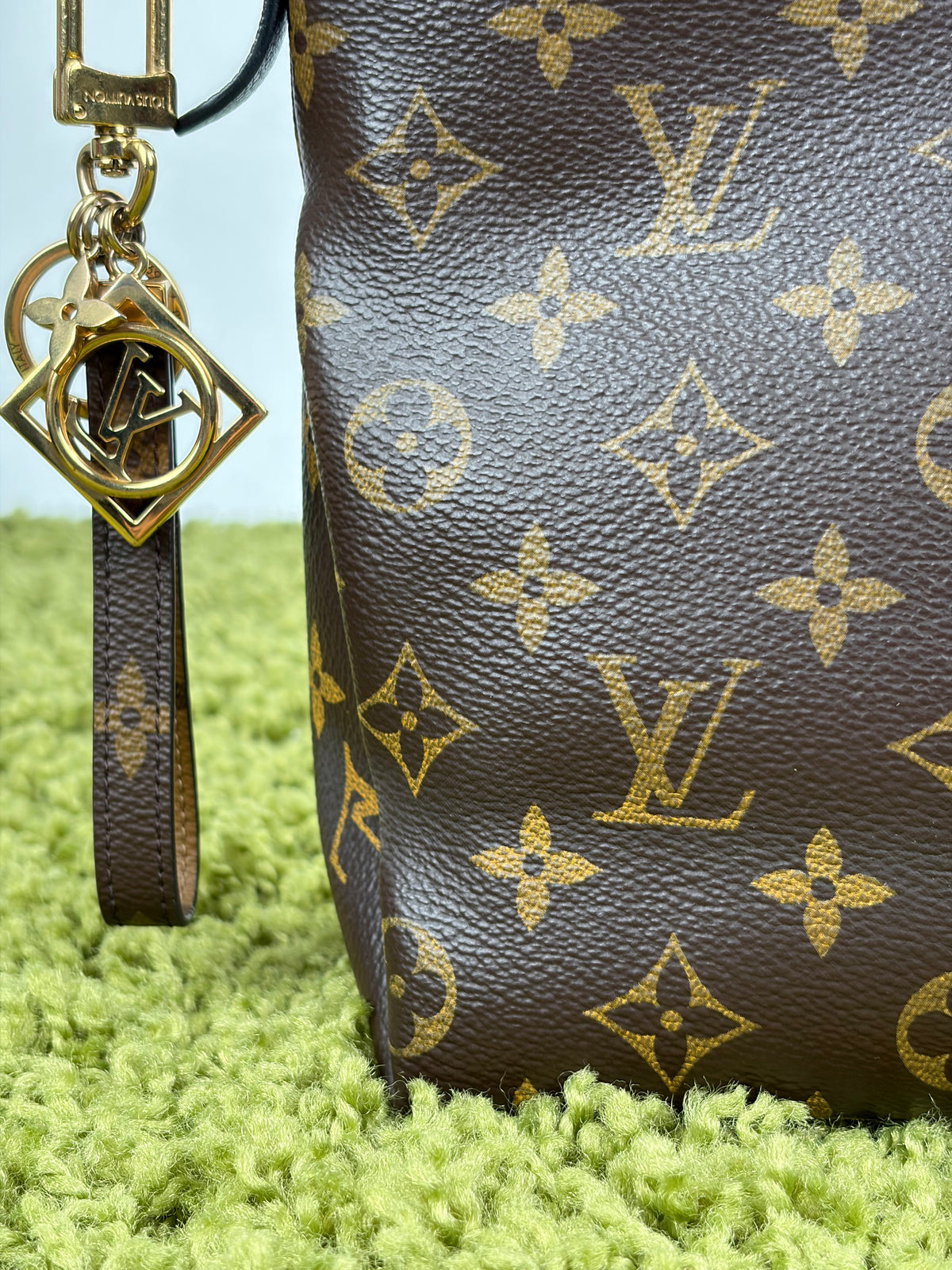 Pochette Louis Vuitton Monorgam Marrone