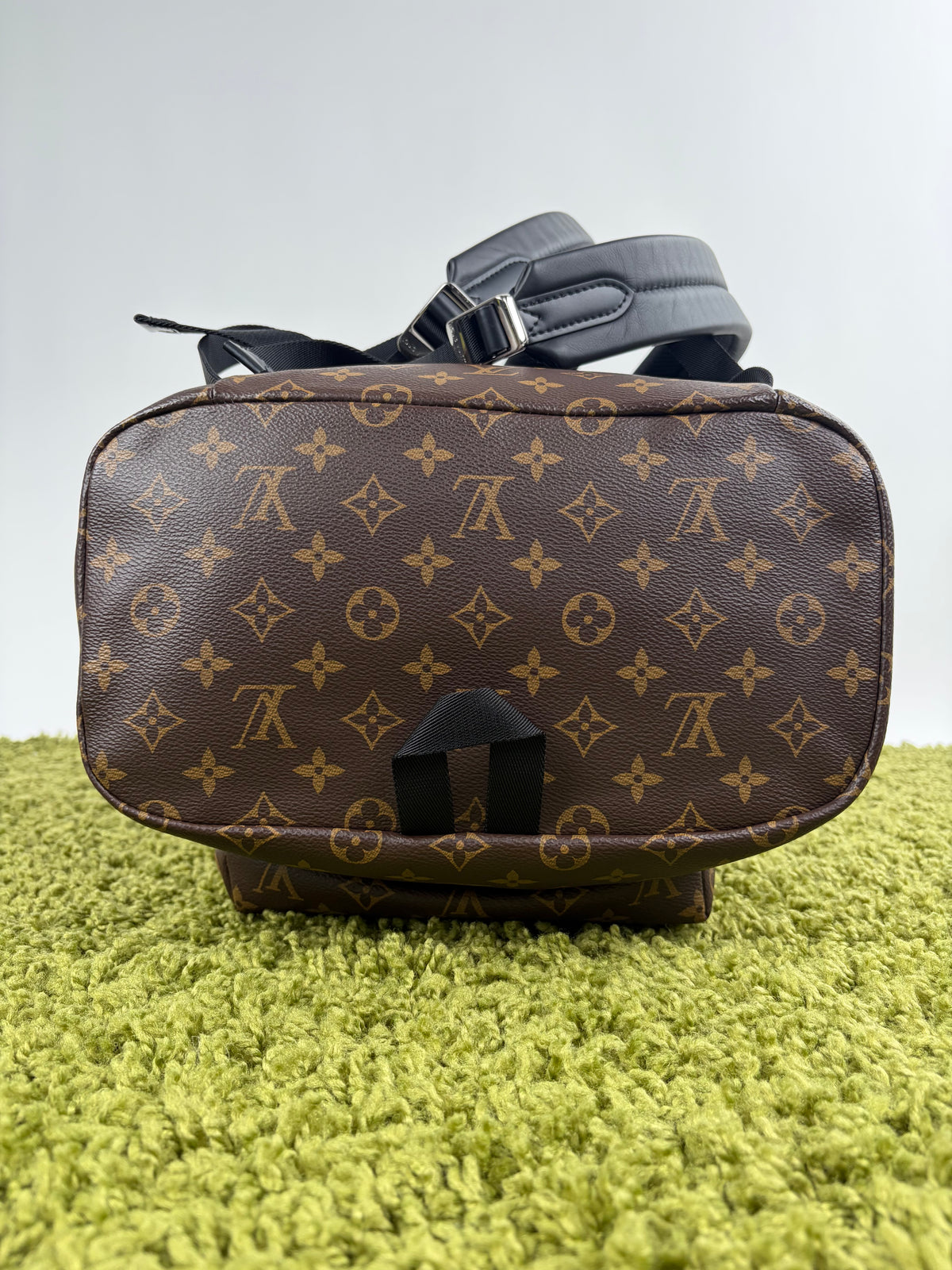 Zaino Louis Vuitton Zack Macassar Marrone Monogram