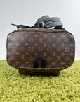 Zaino Louis Vuitton Zack Macassar Marrone Monogram