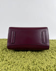 Borsa Mini Antigona Lock Bag Givenchy Bordeaux