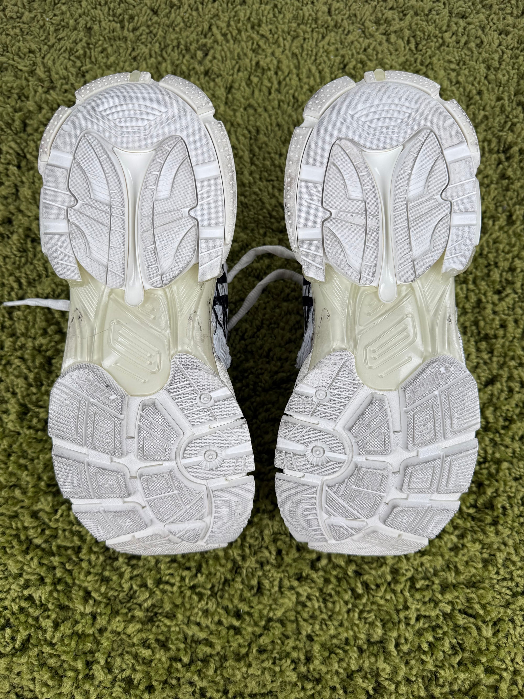 Balenciaga Runner Graffiti Grigie 41