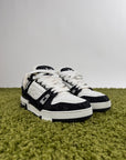 Louis Vuitton Trainer In denim Nere 7