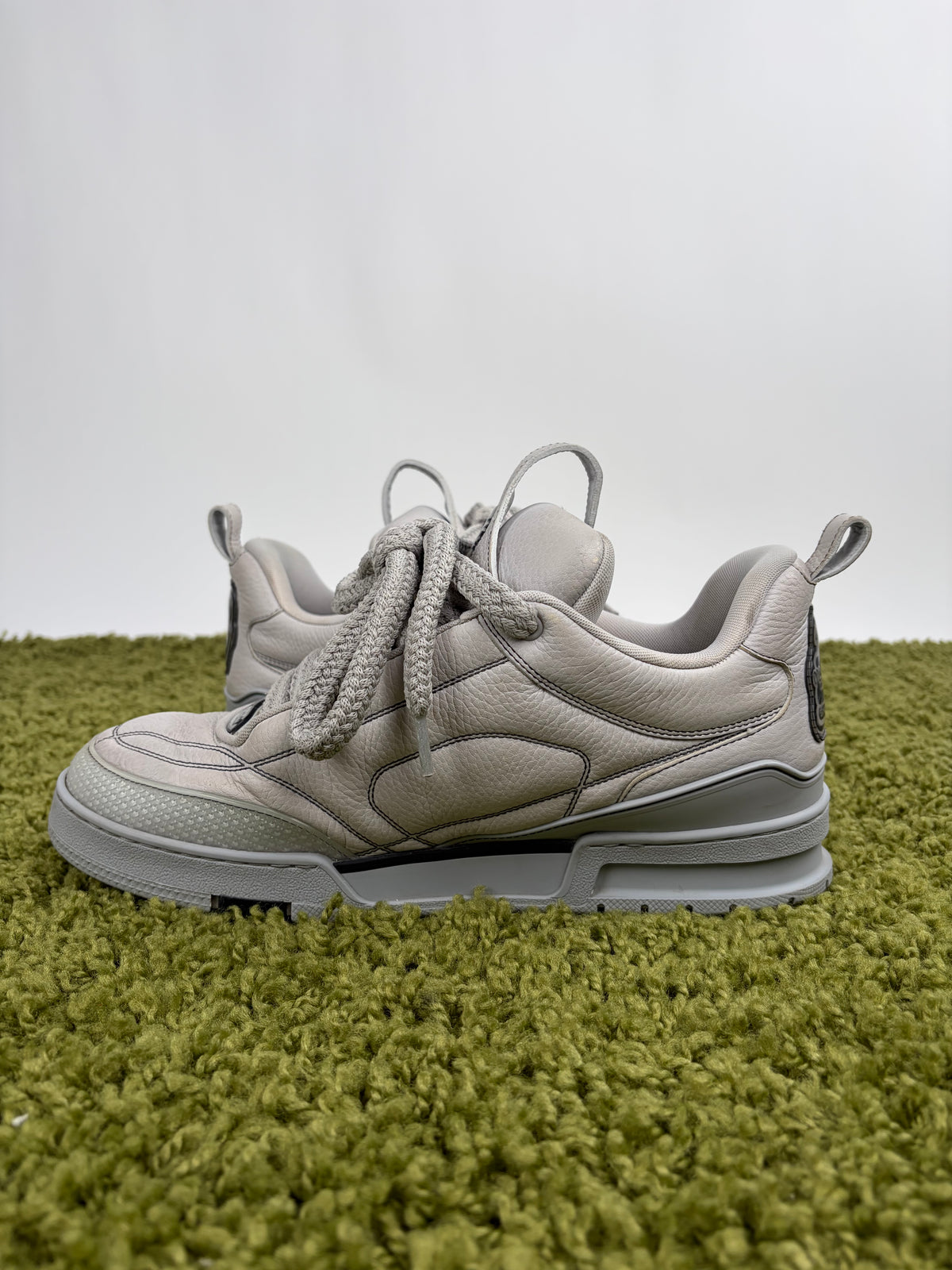 Louis Vuitton Skate Grigio 10