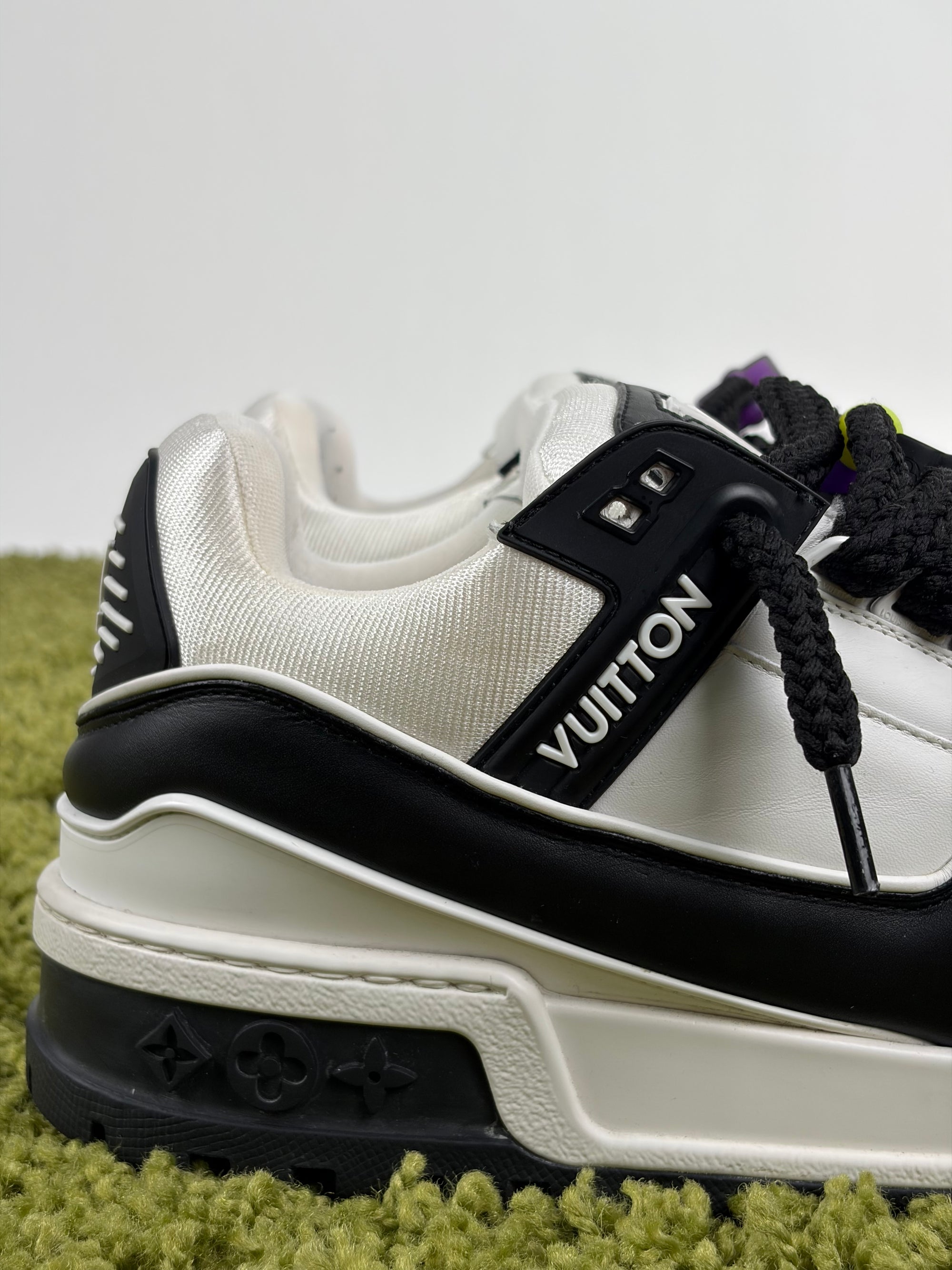 Louis vuitton trainer maxi Size 8.5=42.5 calza 43.5/44