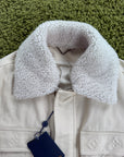 Giacca Monogram Workwear Louis Vuitton Beige 50