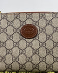 Borsa Gucci a tracolla con finitura in pelle Beige