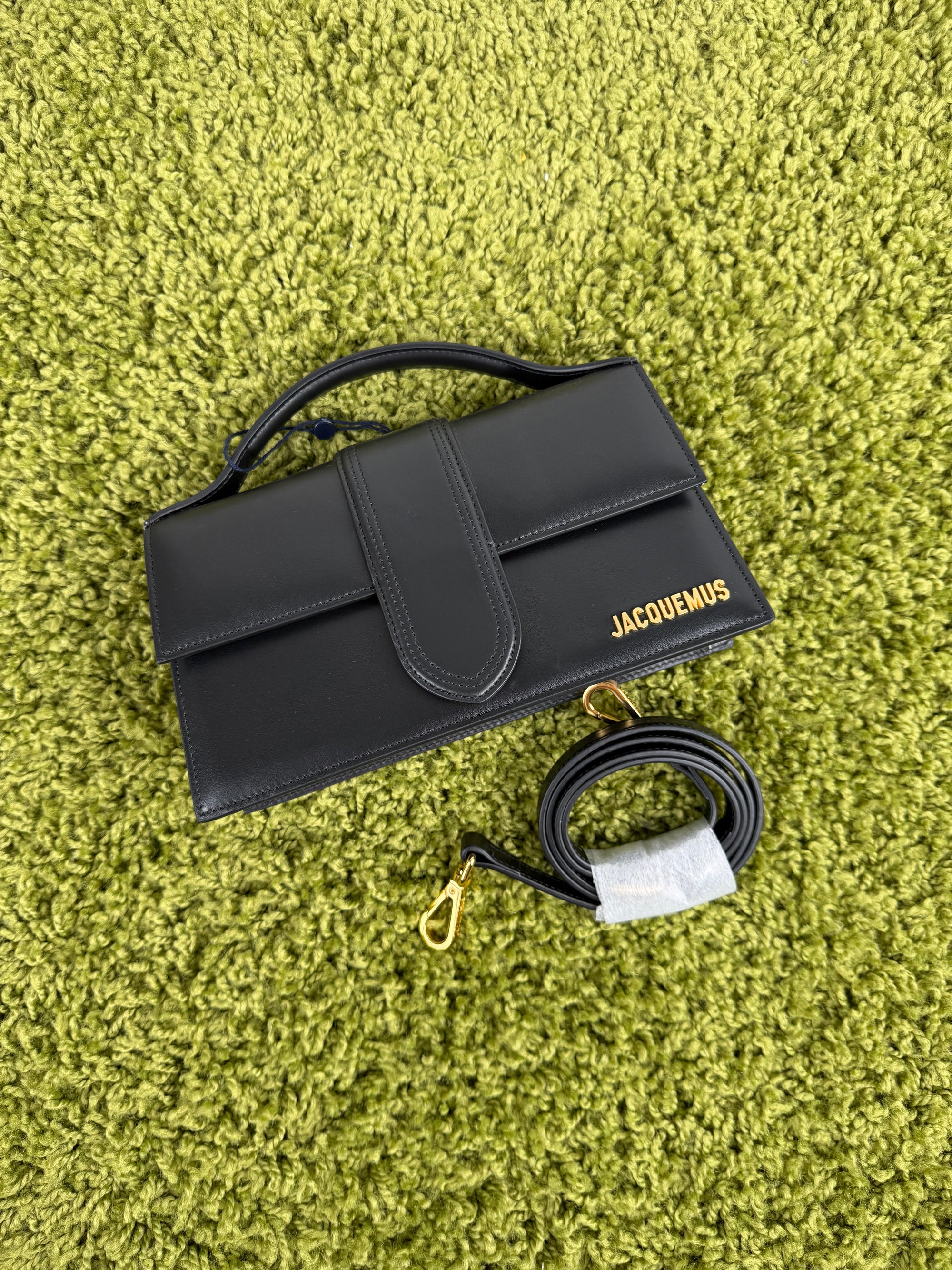 Jacquemus Grande La Bambino Nera