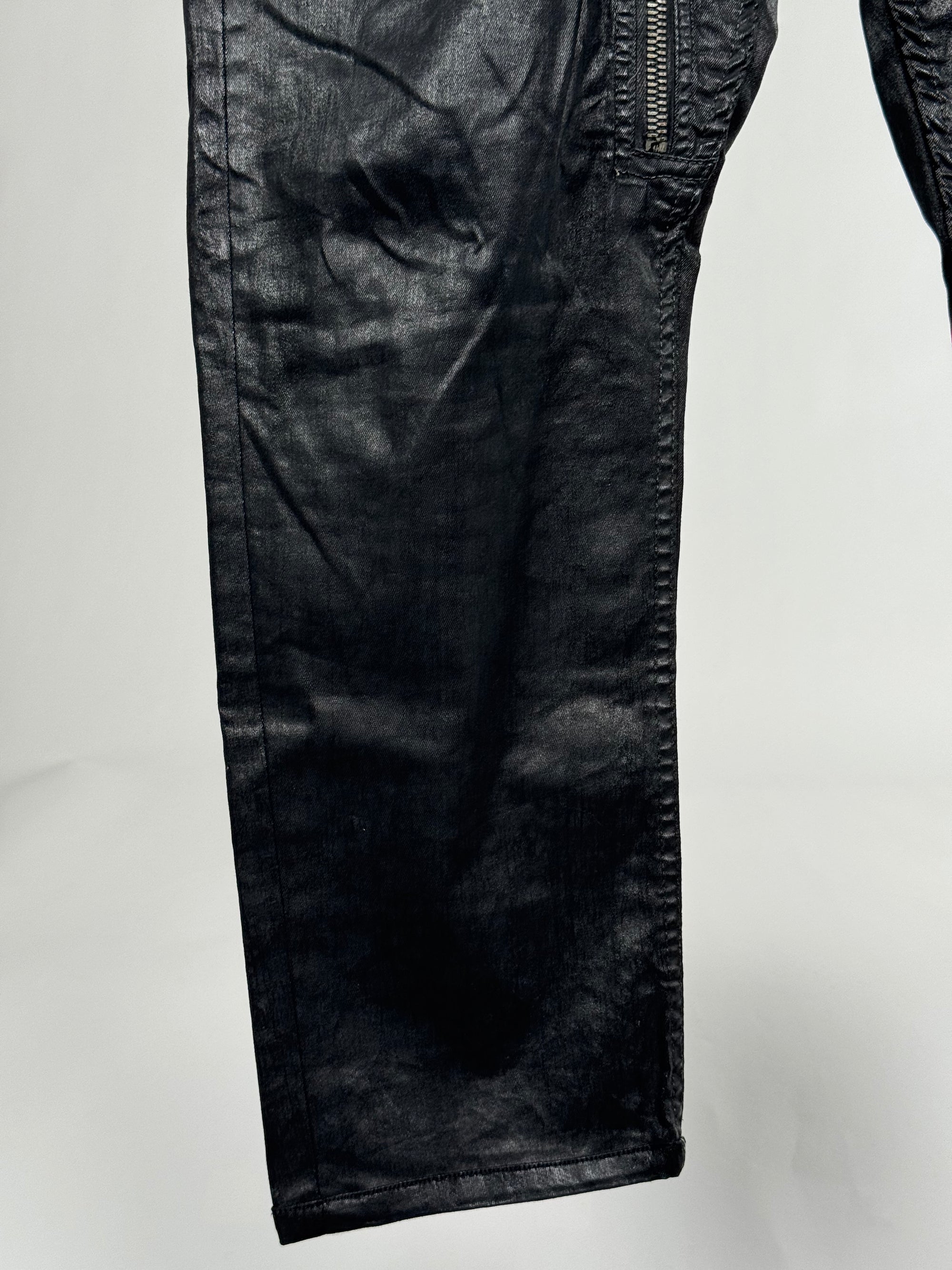 Jeans Rick Owens Size XXL nero
