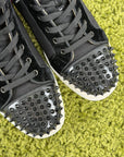 Louboutin alte Size 41 nere e risse
