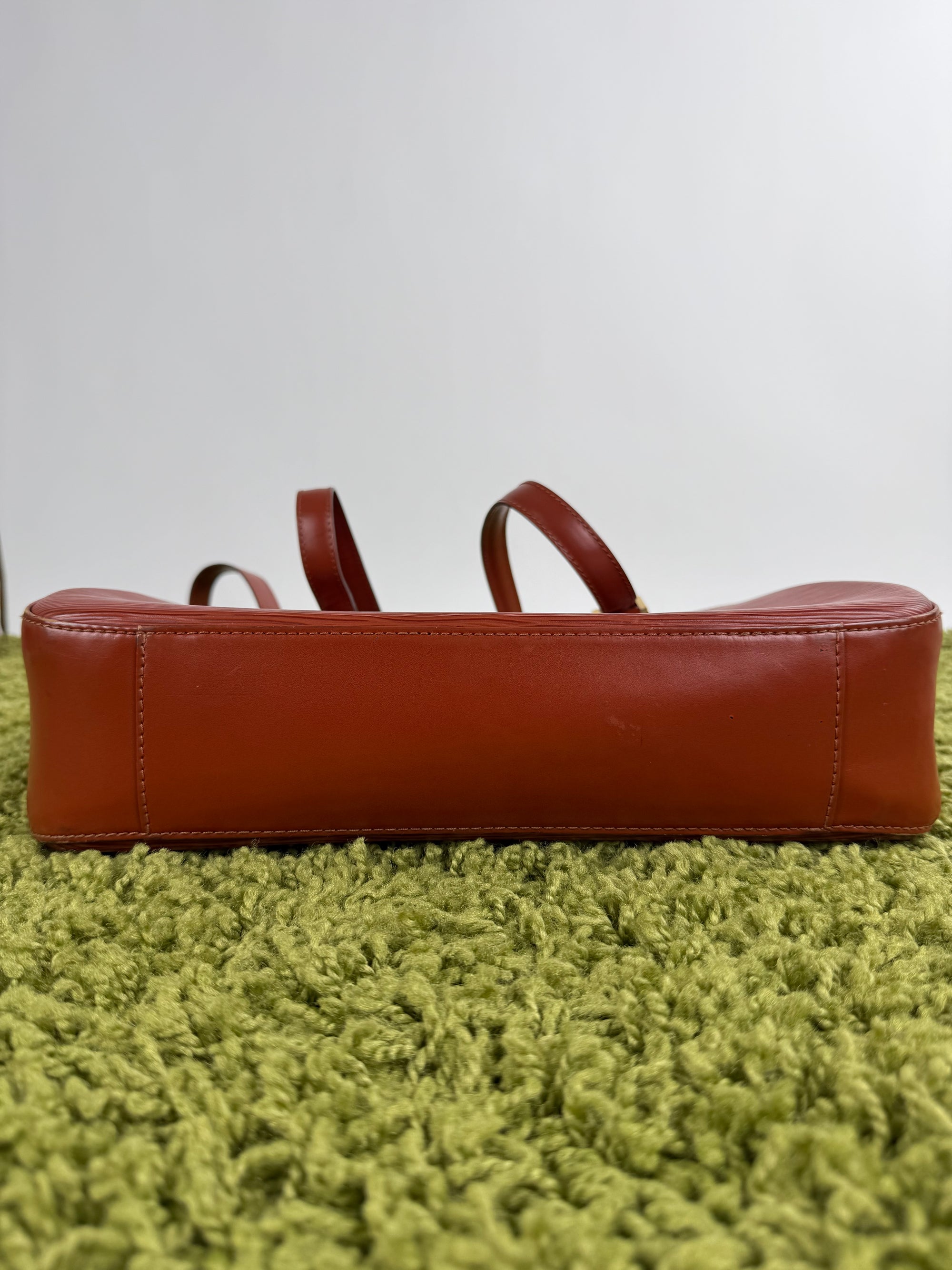 Borsa Voltaire Louis Vuitton In pelle Marrone