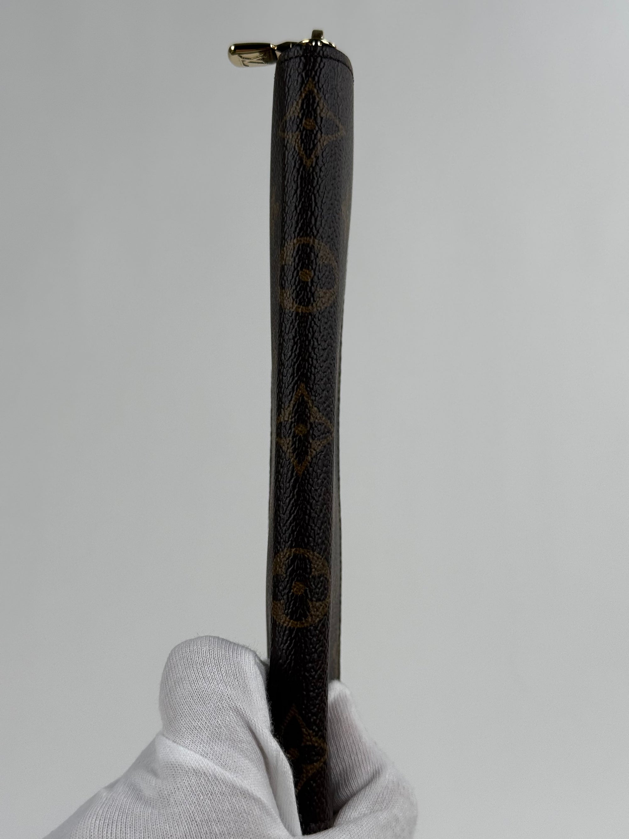 Astuccio Charlotte Louis Vuitton Marrone