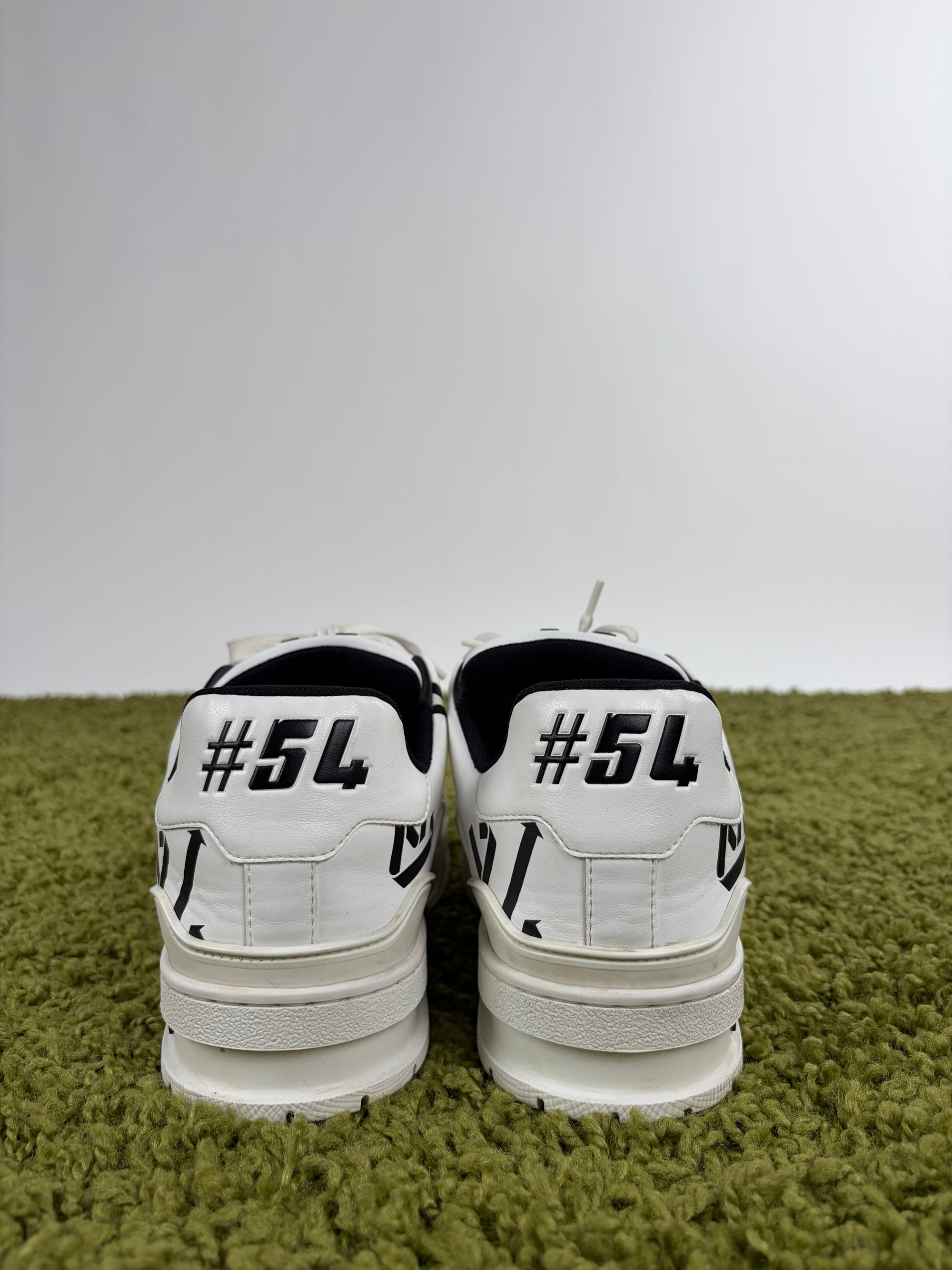 Louis vuitton trainer Size 8=42 calza 43 bianca e nera