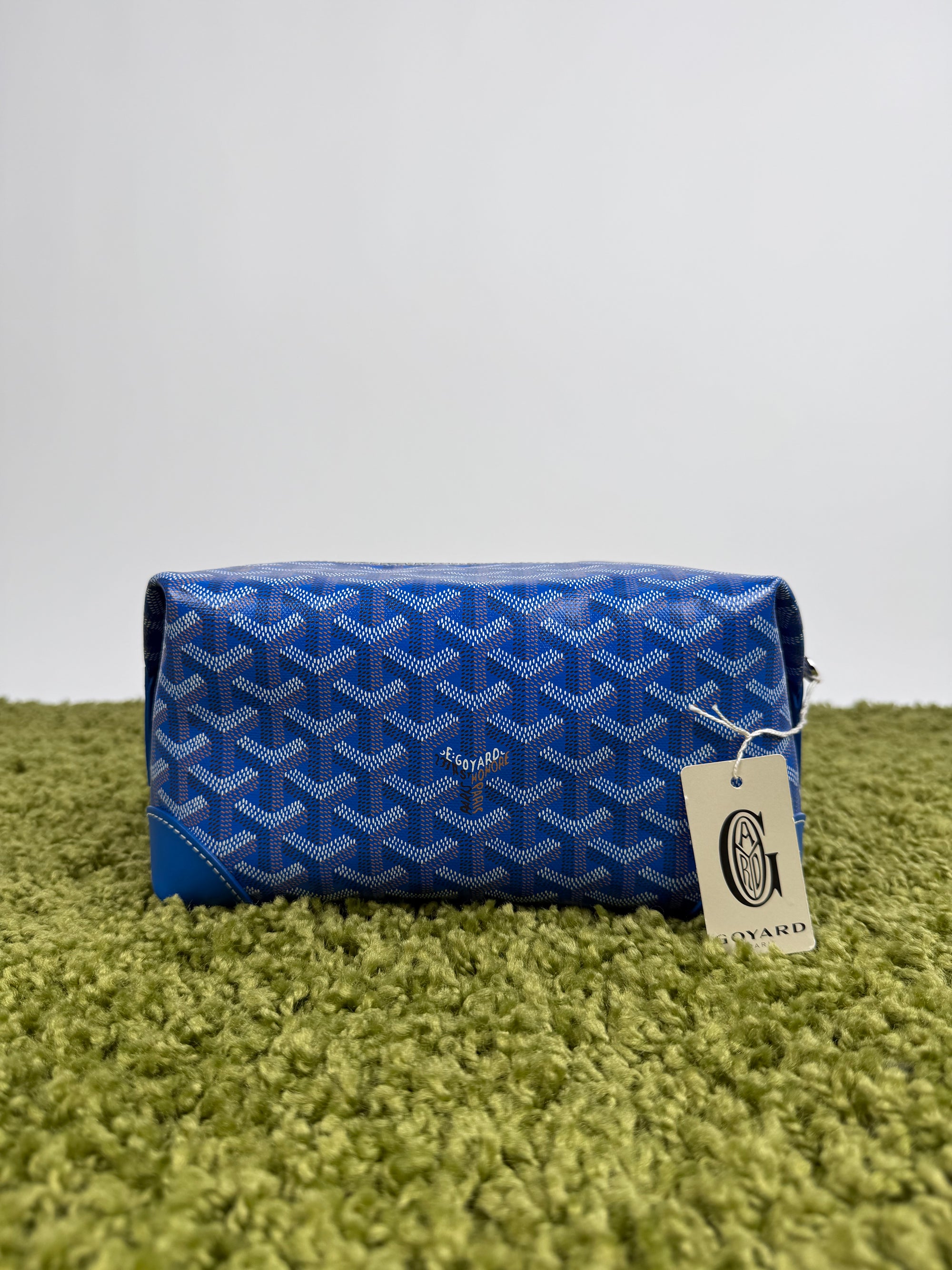 Beauty Case Goyard Blu