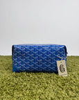 Beauty Case Goyard Blu