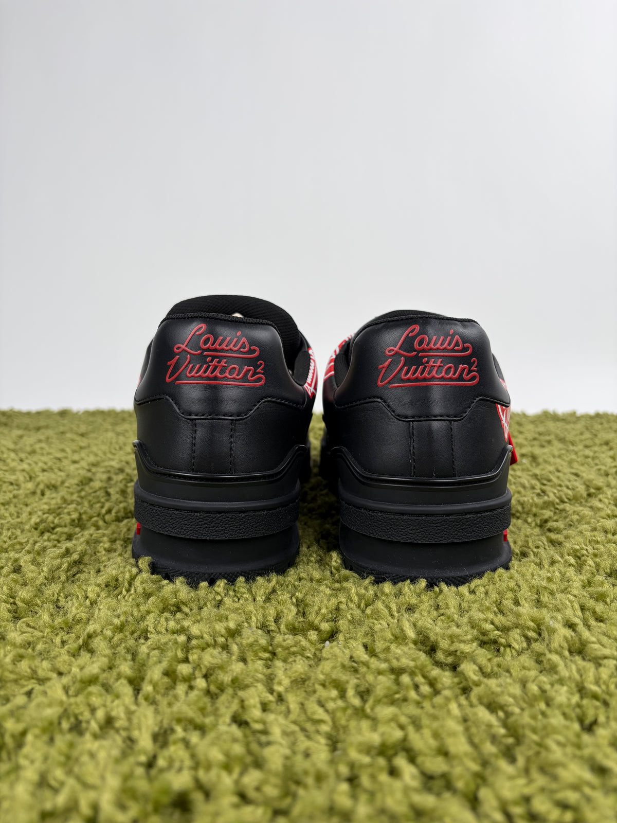 Louis Vuitton Trainer Nero Multicolor 9