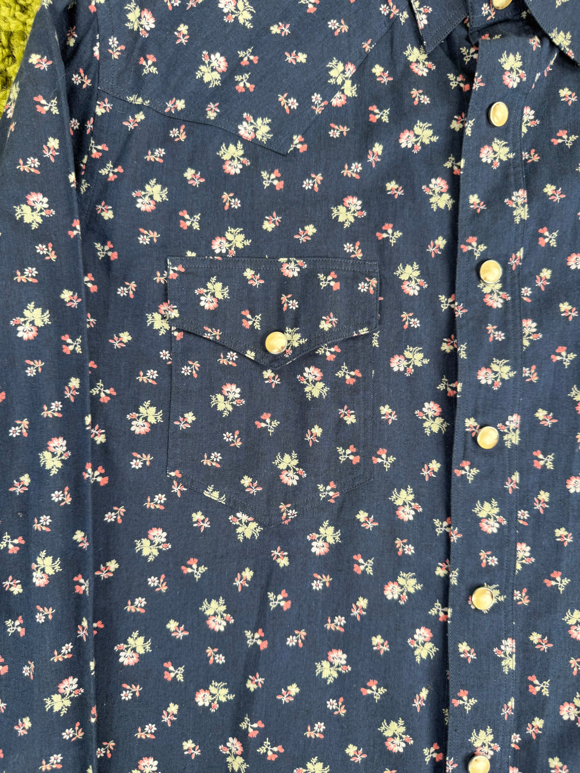 Camicia Yves Saint Laurent Floreale M
