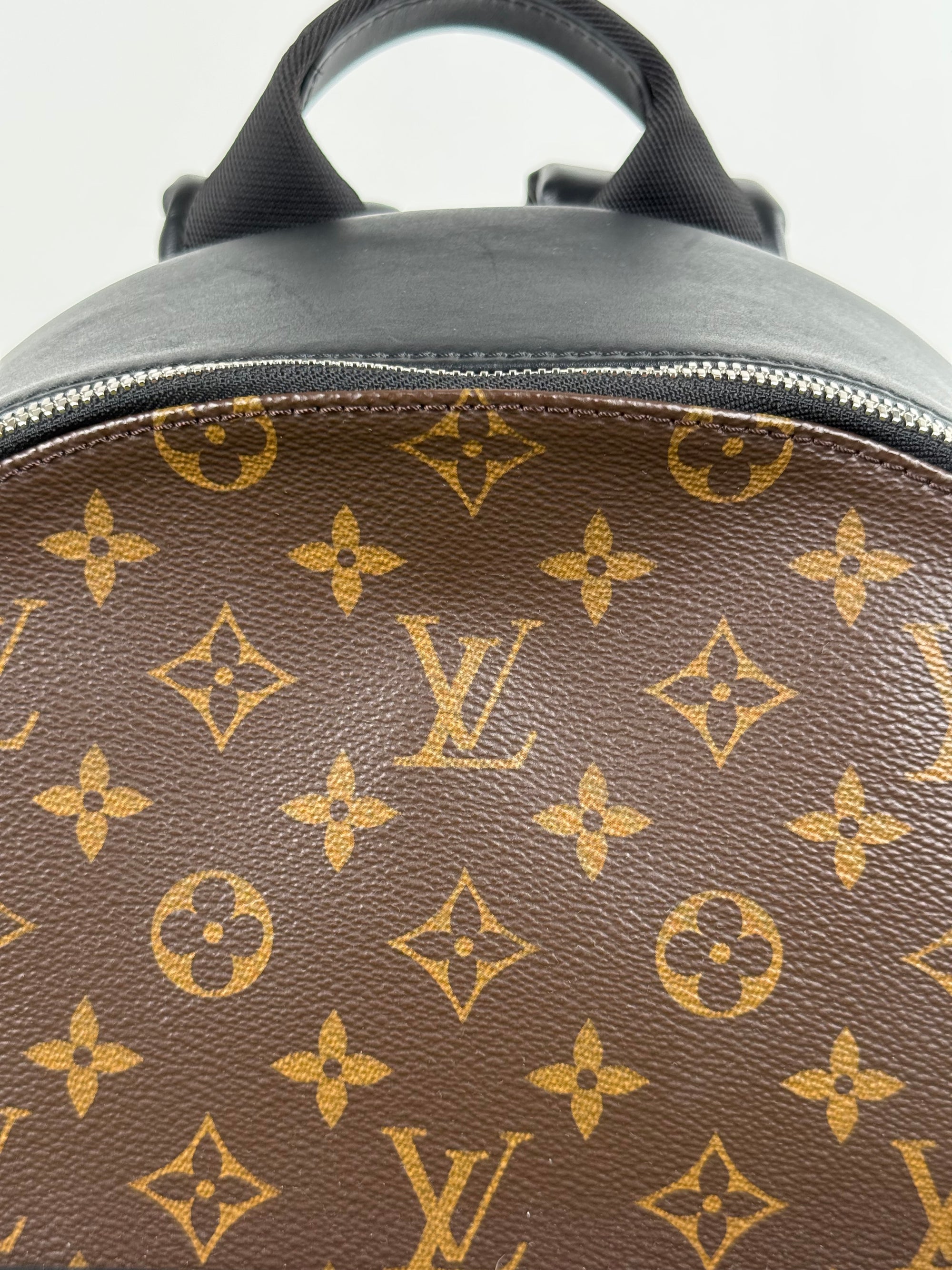 Zaino Monogram Josh Macassar Louis Vuitton Marrone