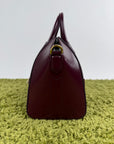 Borsa Mini Antigona Lock Bag Givenchy Bordeaux
