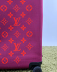 Trolley louis vuitton horizon 55 fucsia e arancione