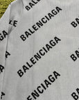 Maglione Balenciaga Size L veste XL grigio e nero