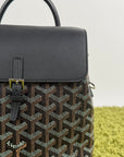 Zaino Goyard Alpin Mini in tela Goyardine Goyard Nero
