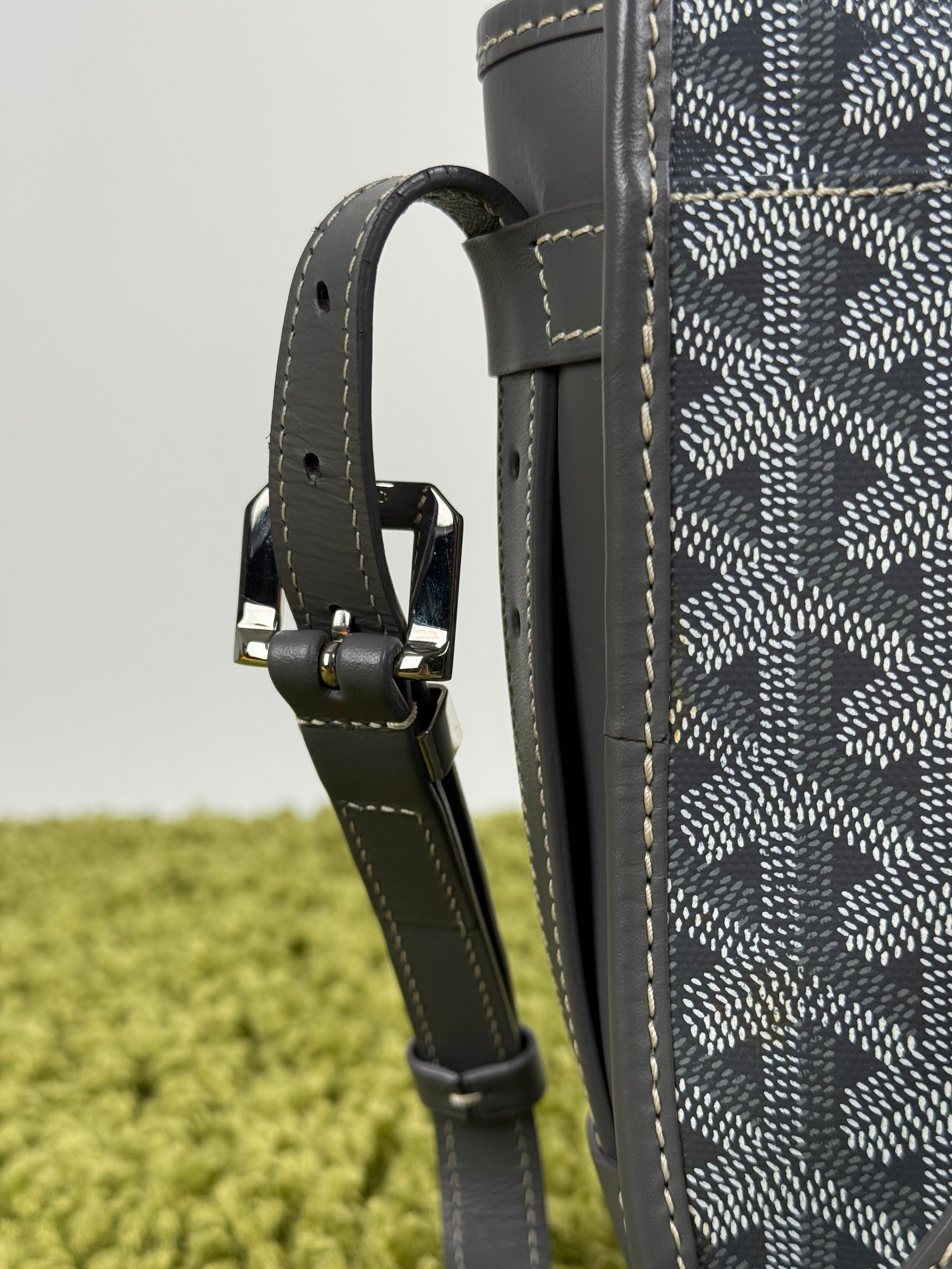 Borsa a Spalla Goyard Belvedere Grigia