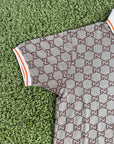 Polo Gucci Marrone Monogram S