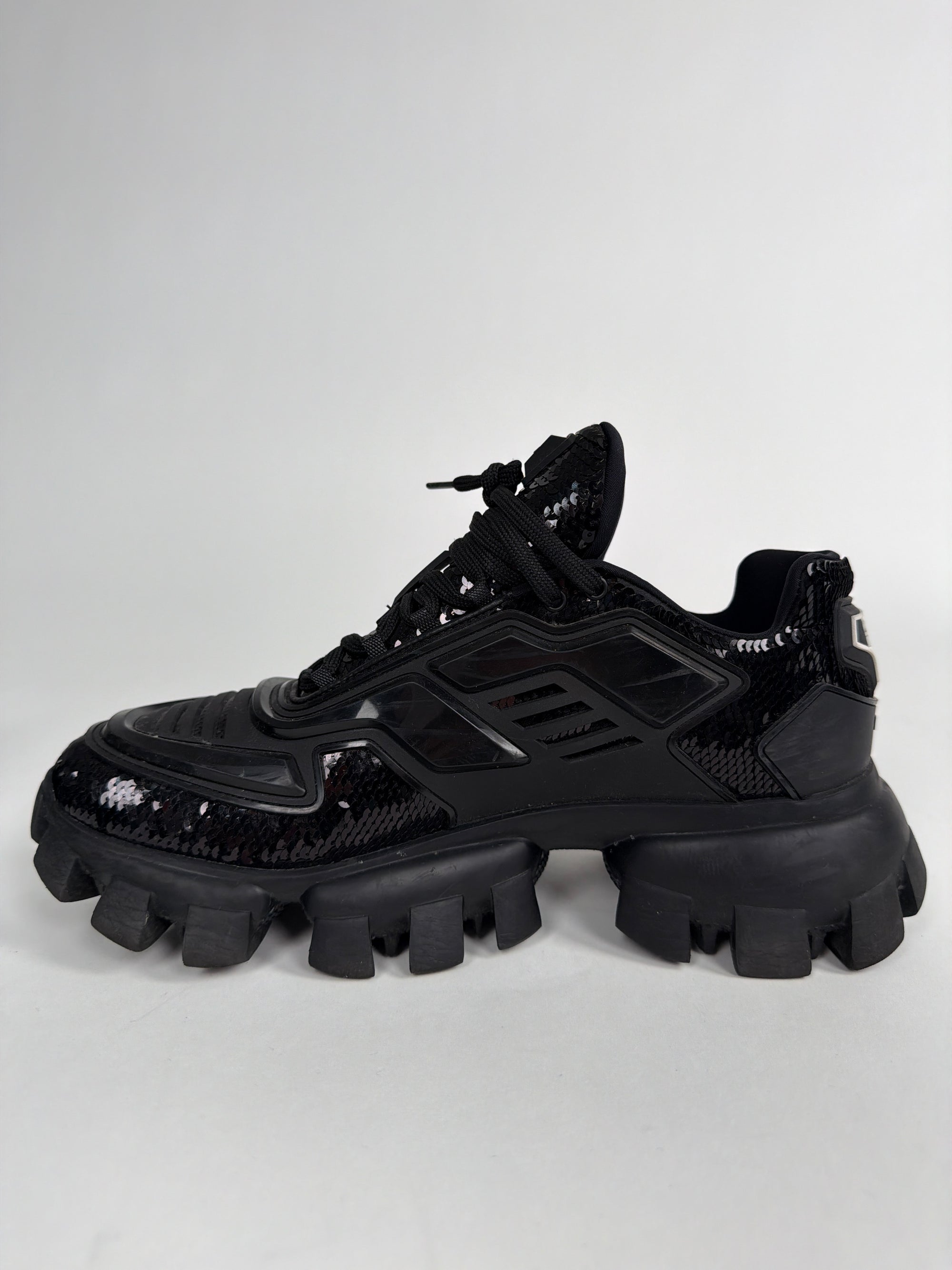 Prada thunder Size 41 nere