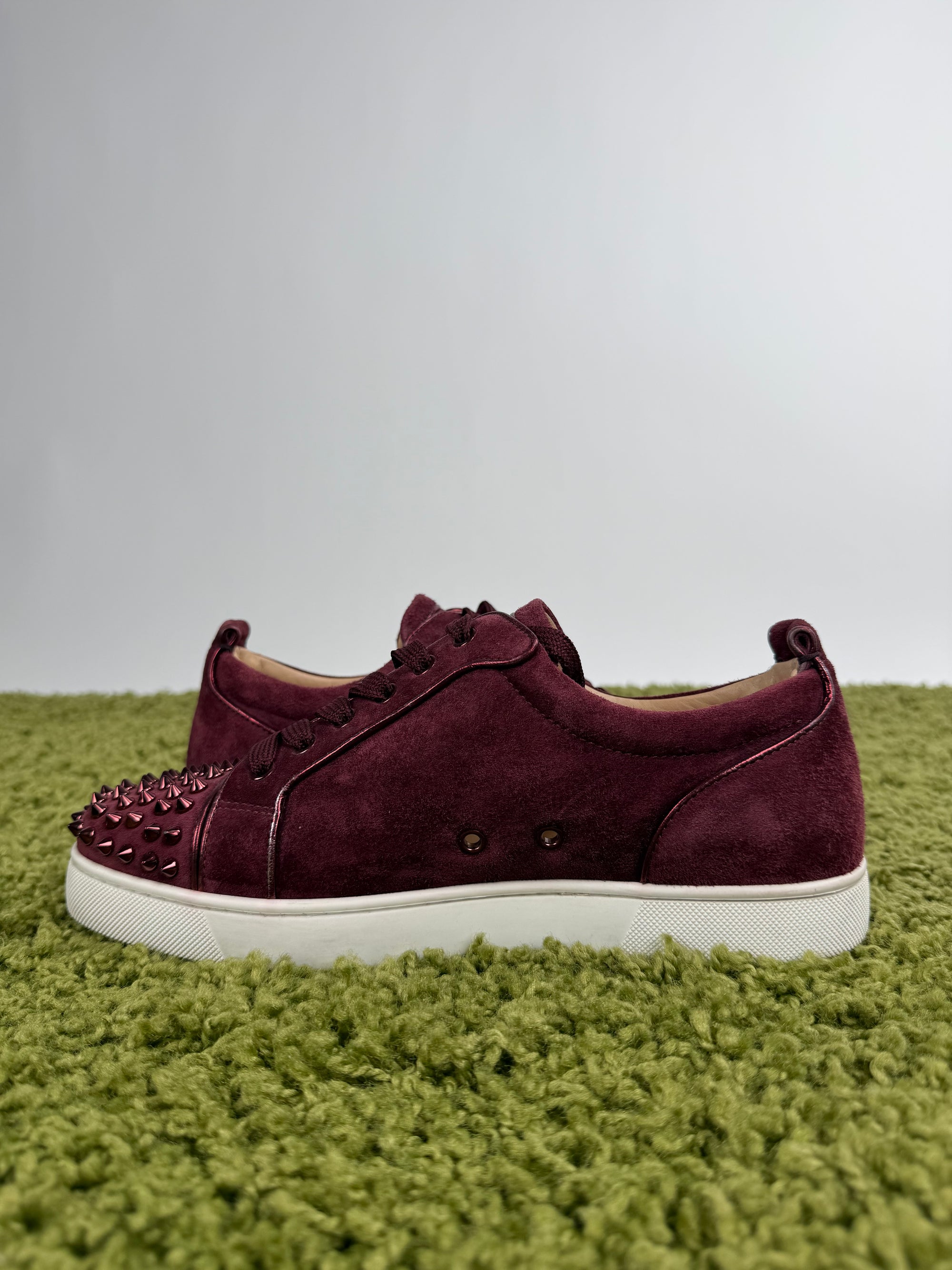 Christian Louboutin Spikes Bordeaux 42