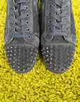 Christian Louboutin Spikes Low Blu 45